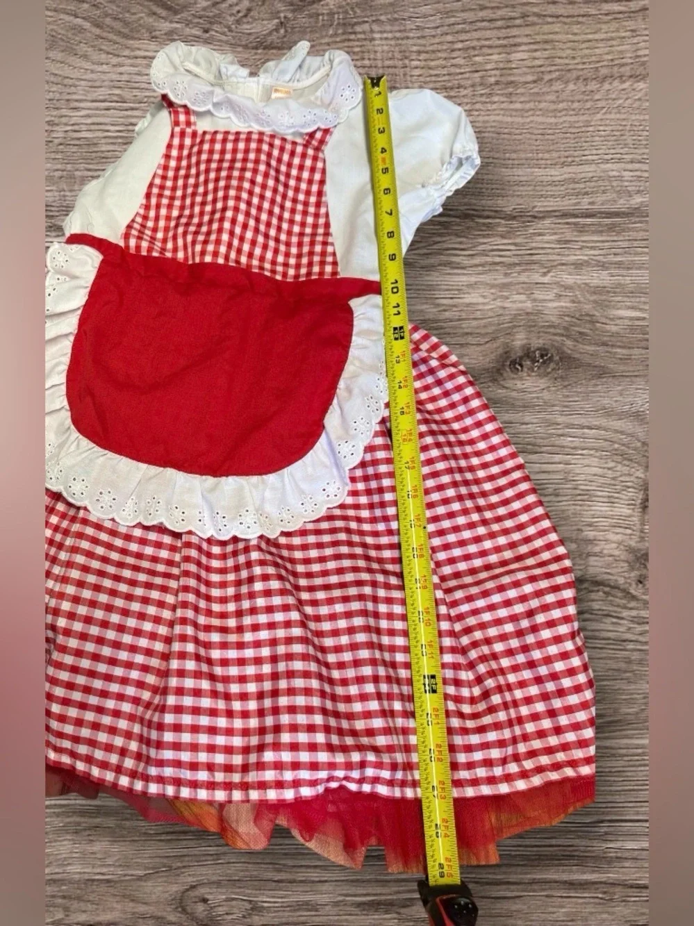 Gymboree little red